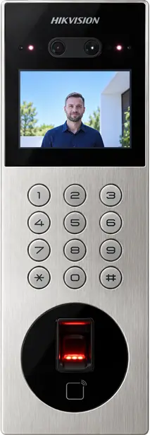 Hikvision video intercom panel
