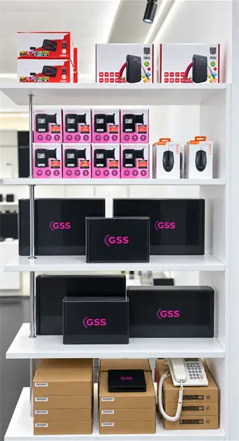 GSS and Teracue products on the showroom shelves
